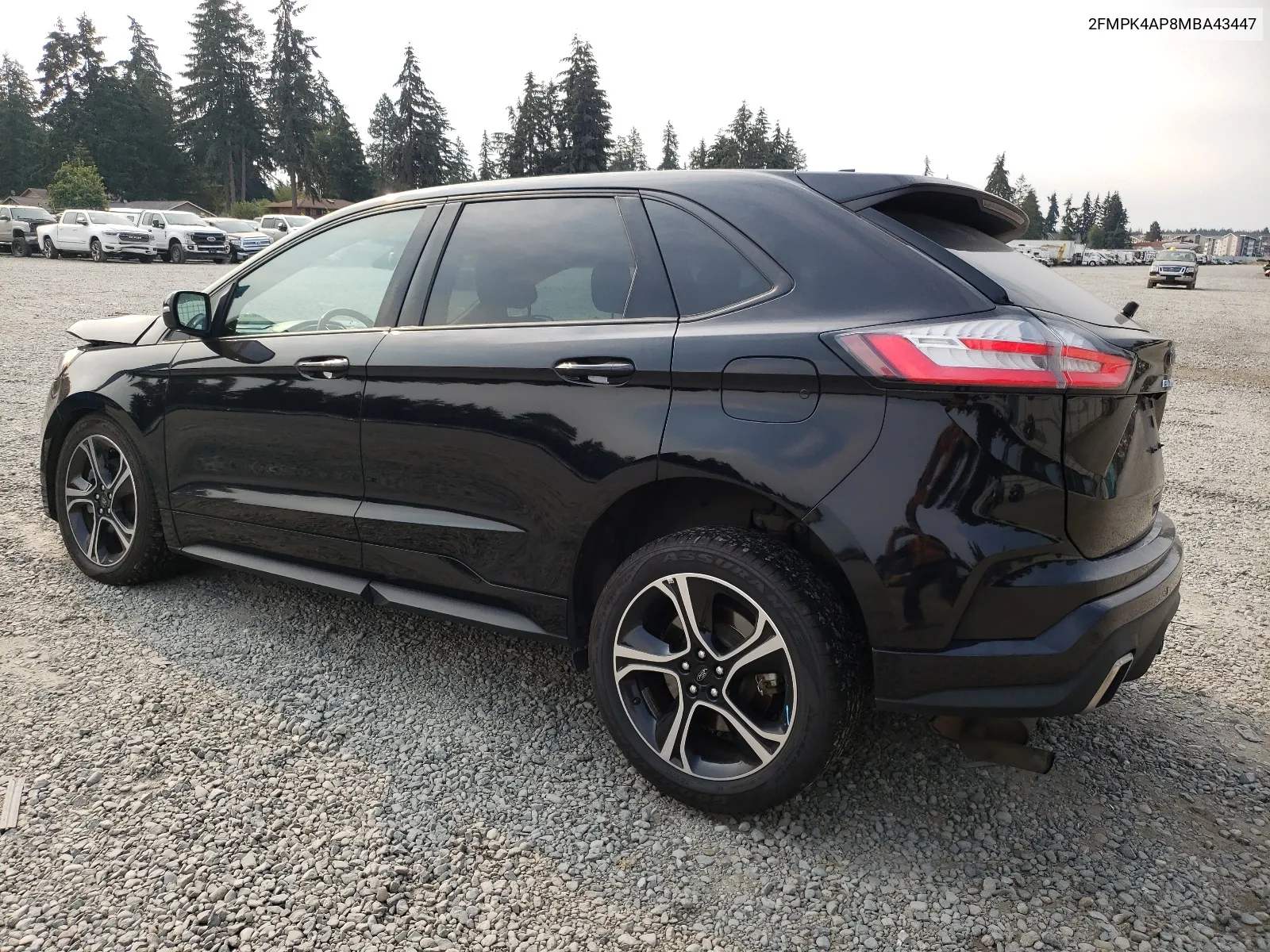 2021 Ford Edge St VIN: 2FMPK4AP8MBA43447 Lot: 66817404