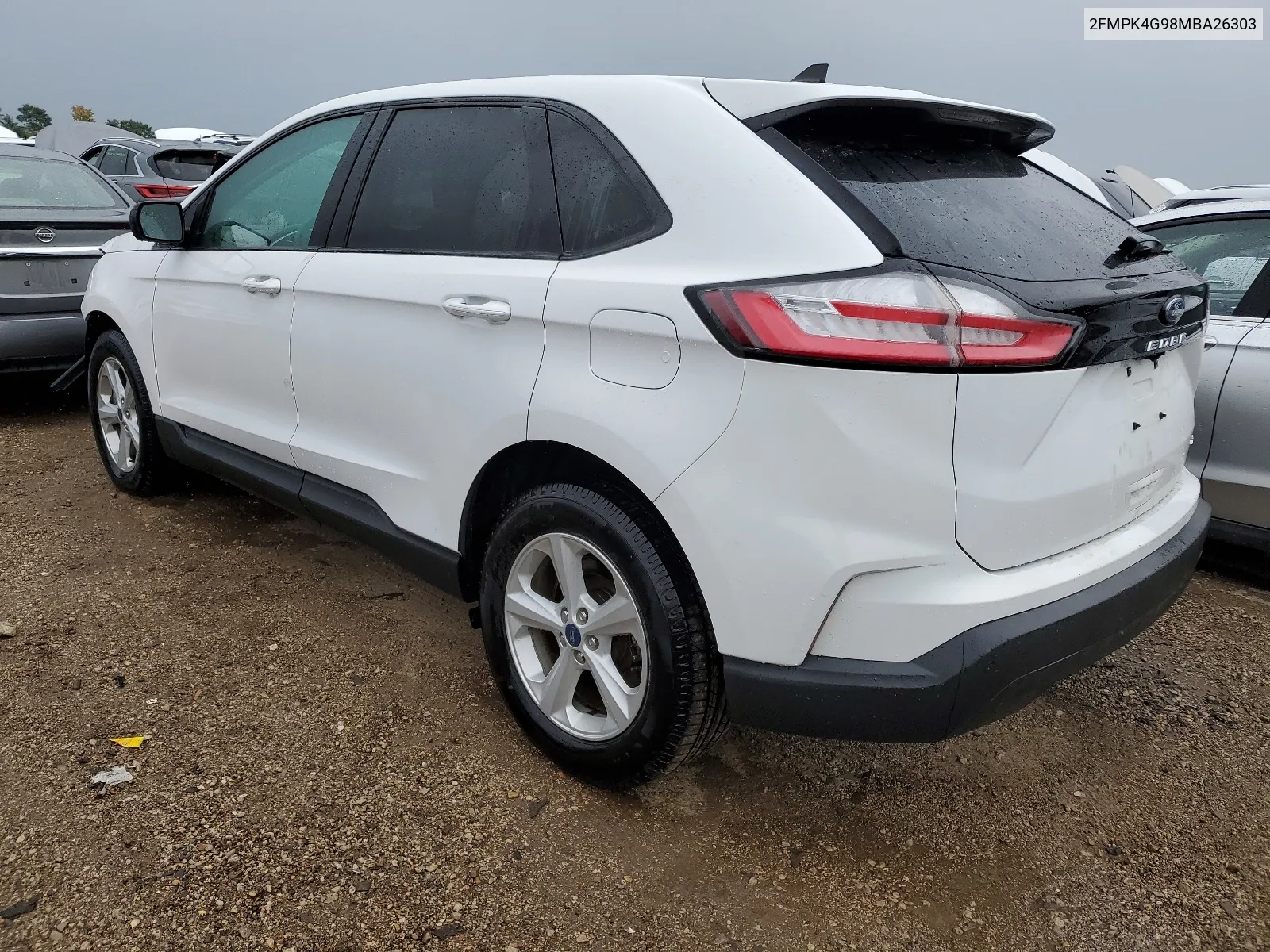 2021 Ford Edge Se VIN: 2FMPK4G98MBA26303 Lot: 67129534