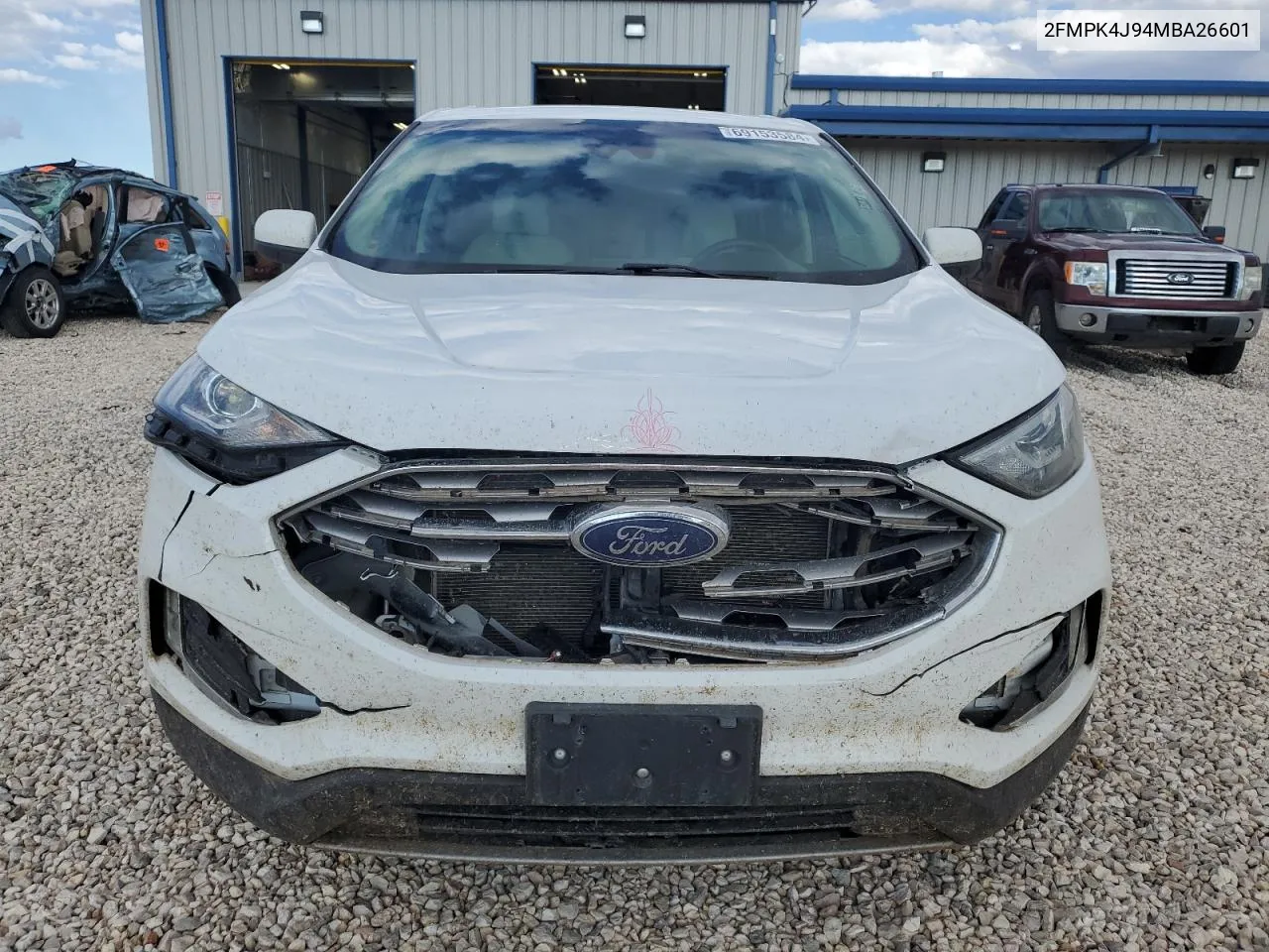 2021 Ford Edge Sel VIN: 2FMPK4J94MBA26601 Lot: 69153584