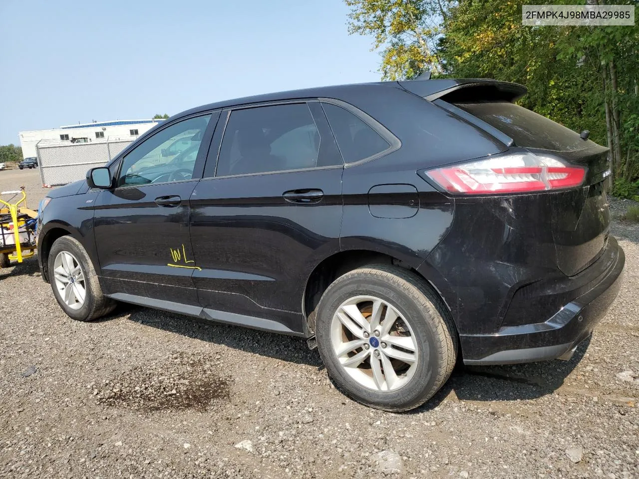 2021 Ford Edge Sel VIN: 2FMPK4J98MBA29985 Lot: 69387134