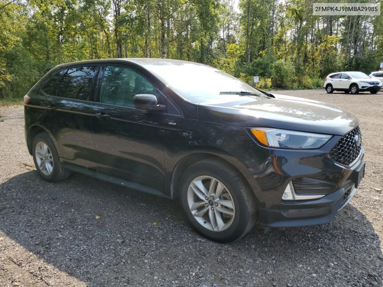 2021 Ford Edge Sel VIN: 2FMPK4J98MBA29985 Lot: 69387134