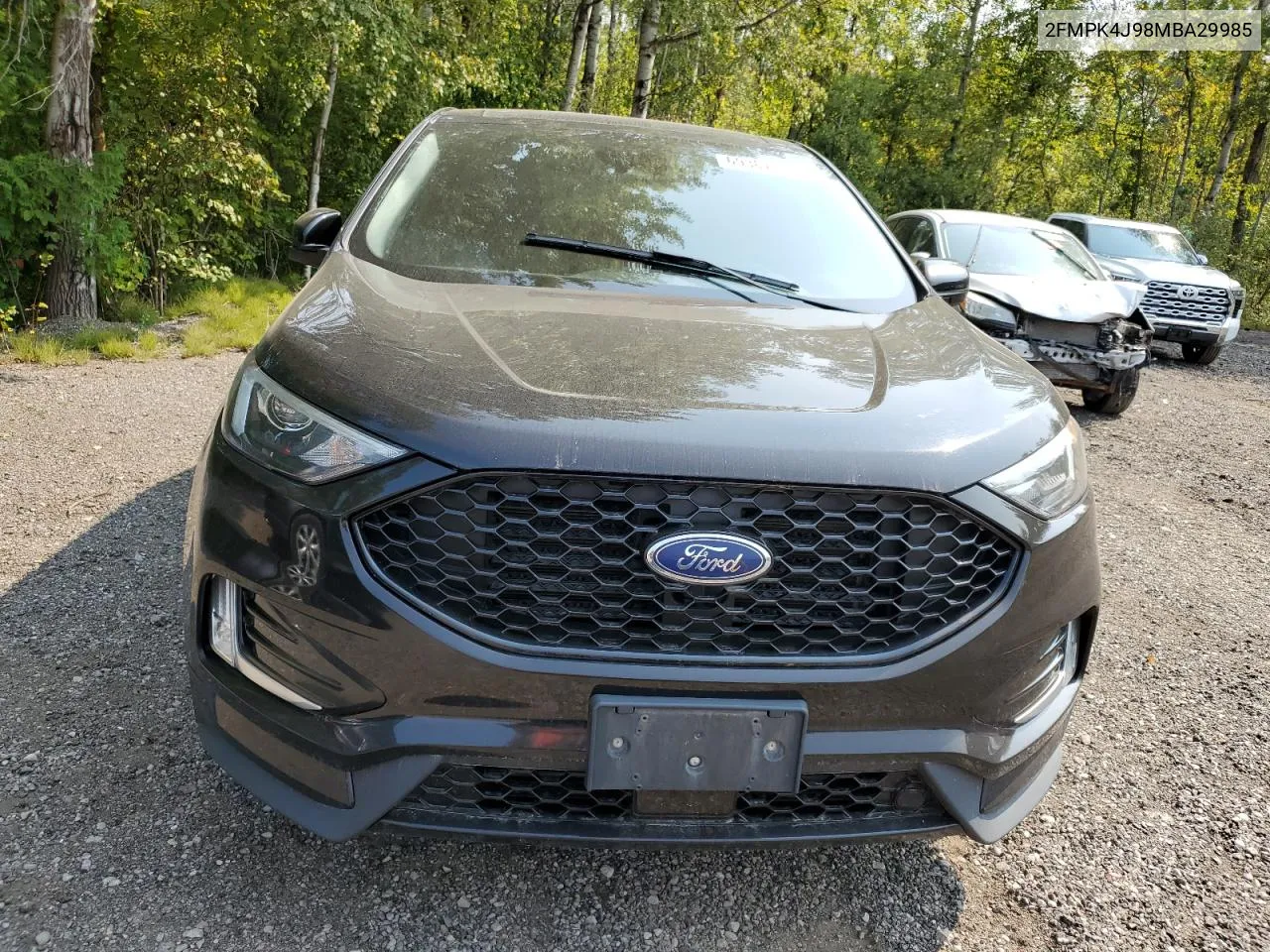 2021 Ford Edge Sel VIN: 2FMPK4J98MBA29985 Lot: 69387134