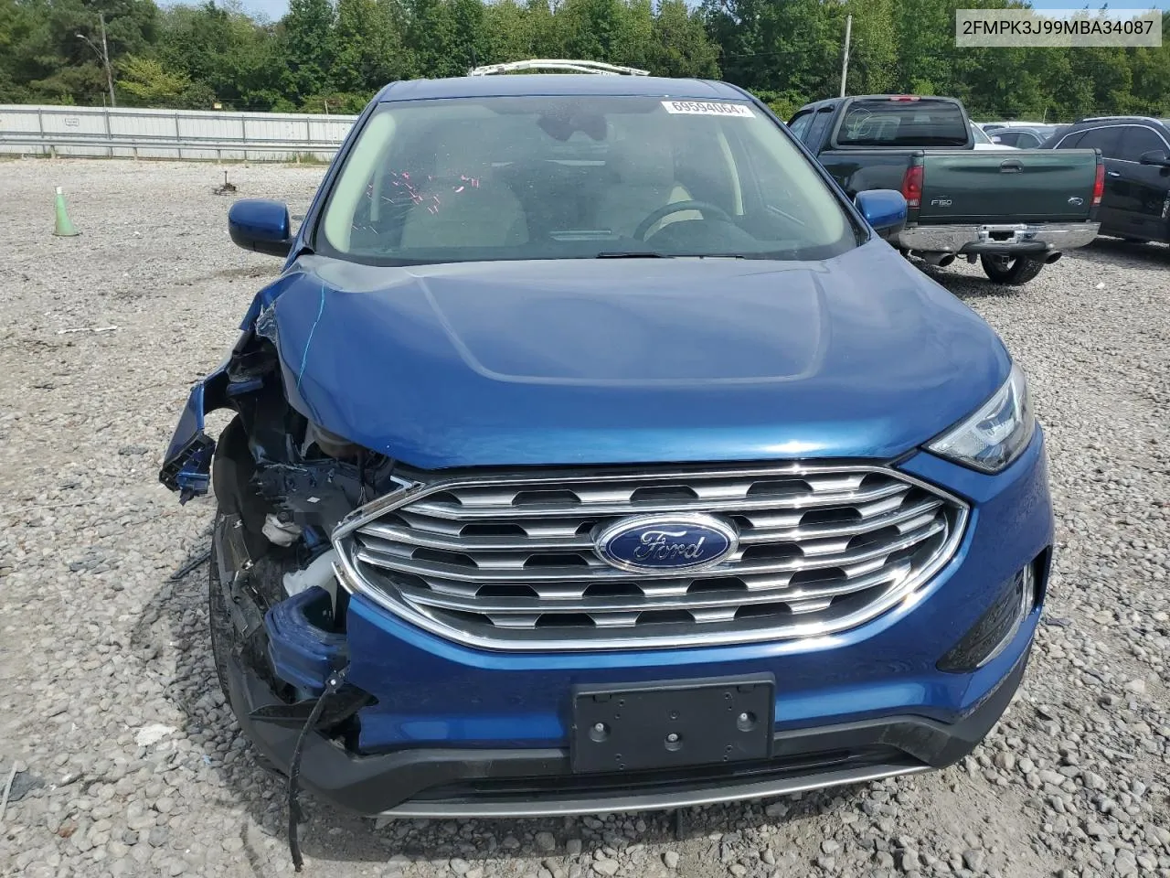 2FMPK3J99MBA34087 2021 Ford Edge Sel