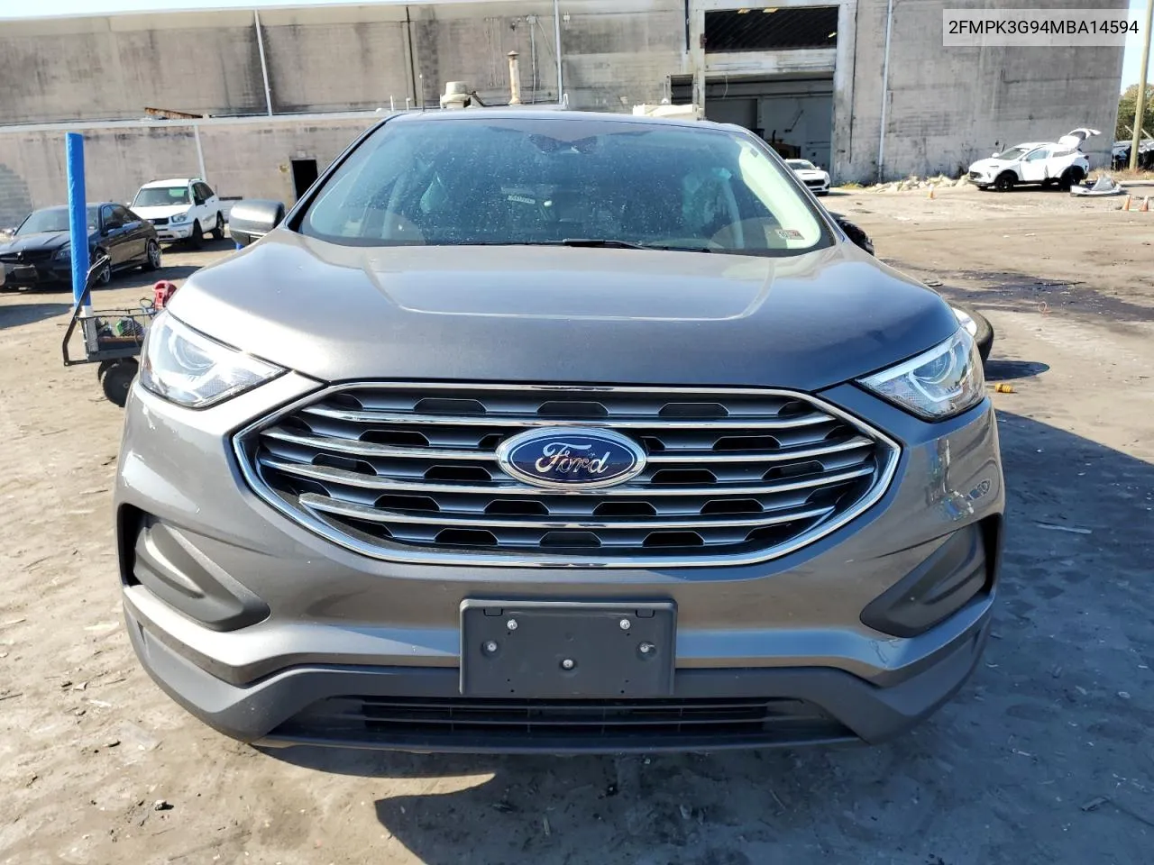 2021 Ford Edge Se VIN: 2FMPK3G94MBA14594 Lot: 70875434