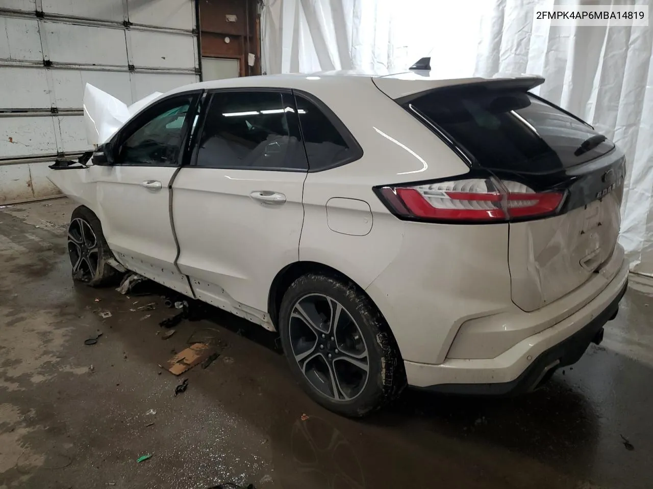 2021 Ford Edge St VIN: 2FMPK4AP6MBA14819 Lot: 72024604