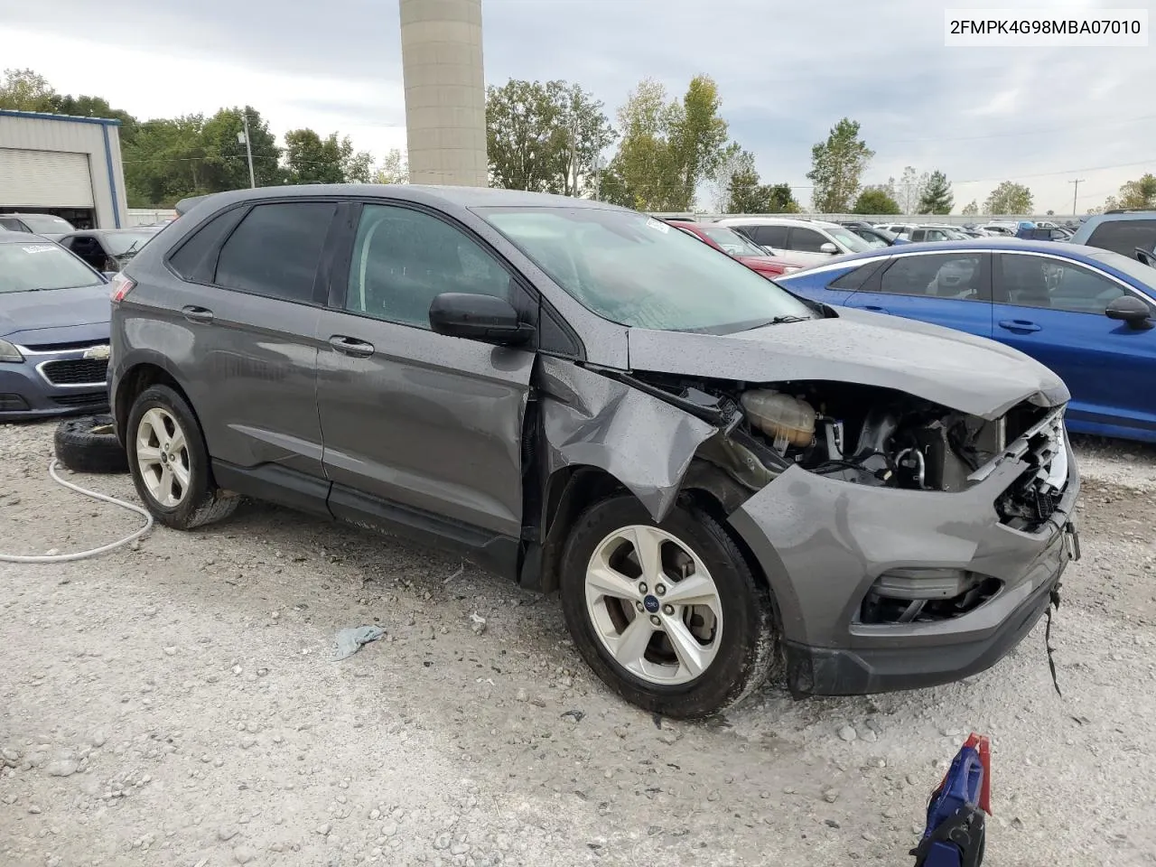 2021 Ford Edge Se VIN: 2FMPK4G98MBA07010 Lot: 73971514