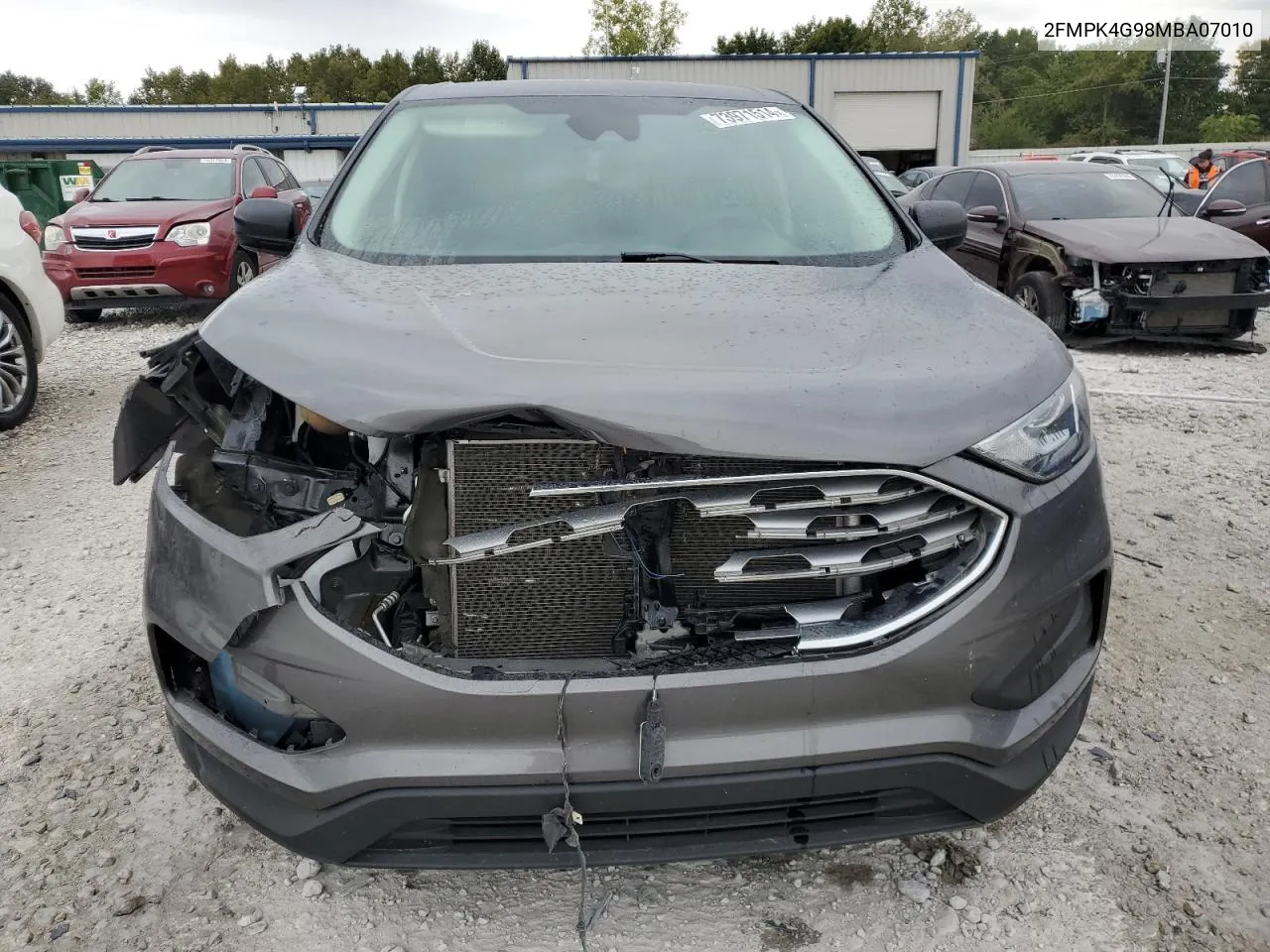 2021 Ford Edge Se VIN: 2FMPK4G98MBA07010 Lot: 73971514