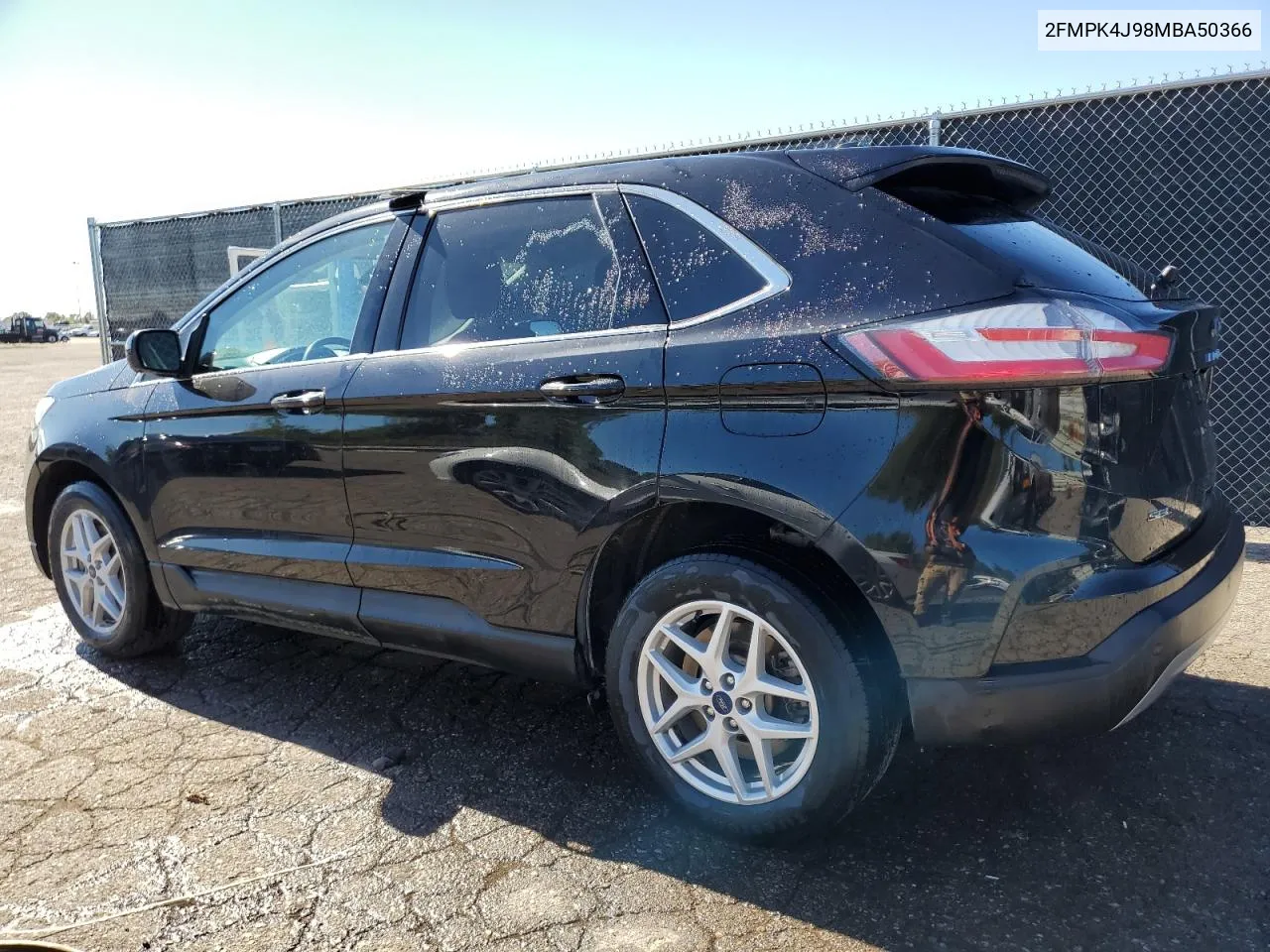 2021 Ford Edge Sel VIN: 2FMPK4J98MBA50366 Lot: 74109104