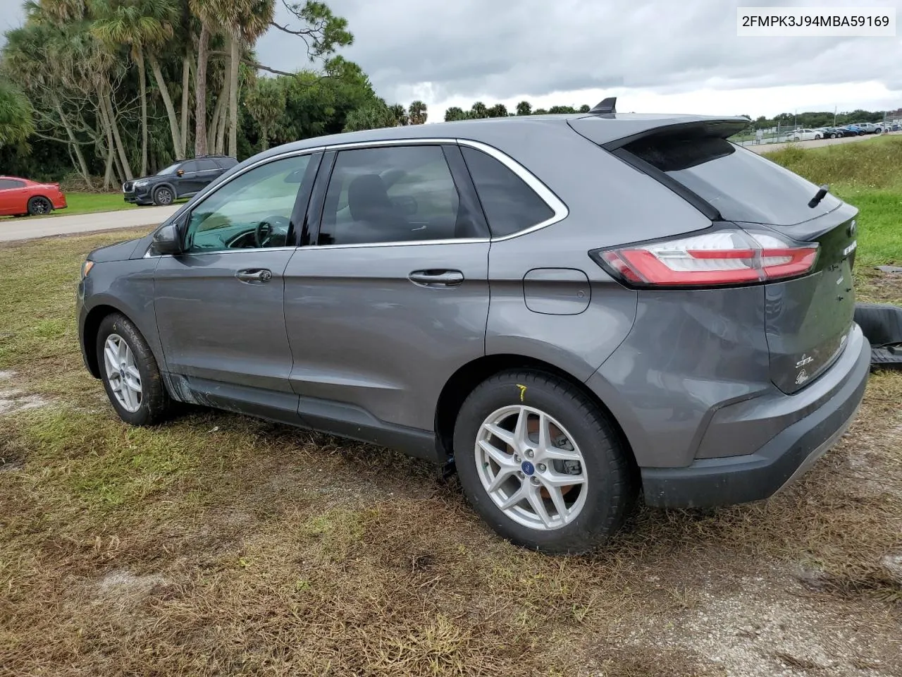 2021 Ford Edge Sel VIN: 2FMPK3J94MBA59169 Lot: 74567504