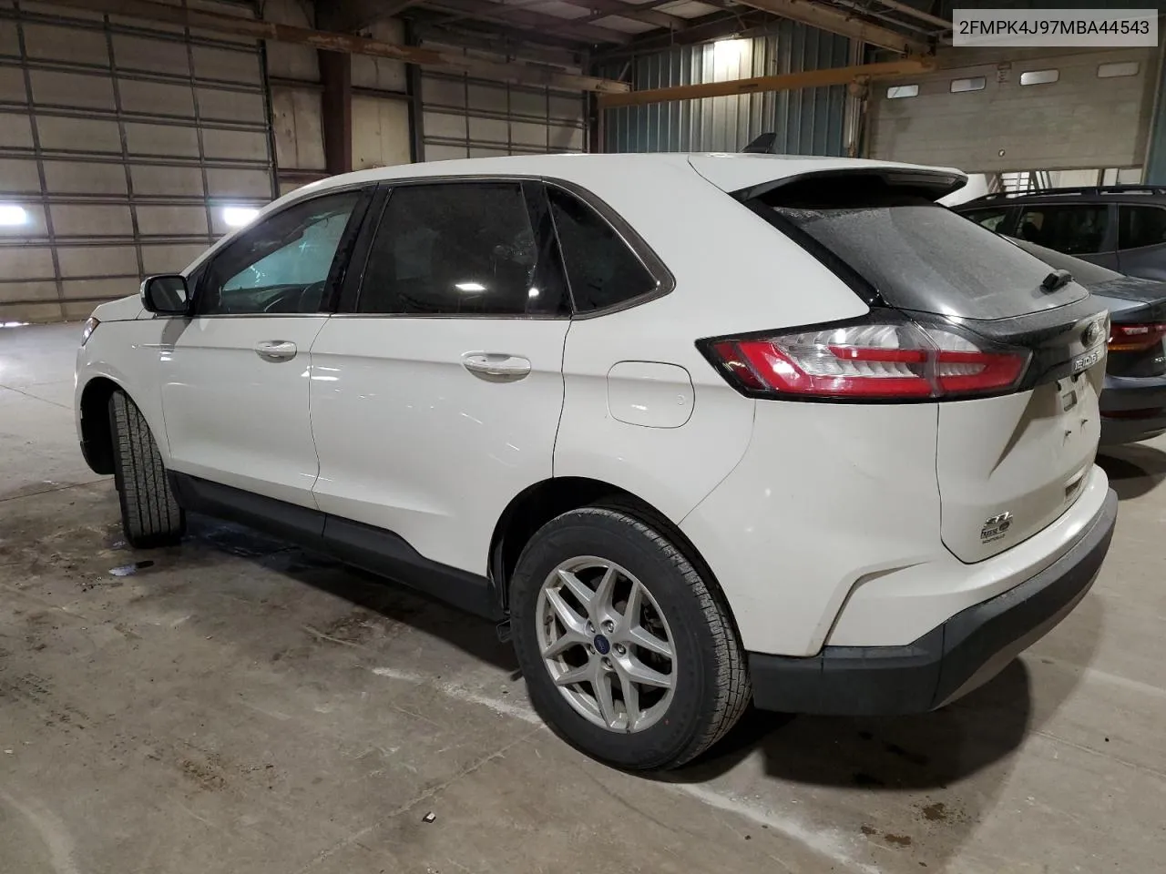 2021 Ford Edge Sel VIN: 2FMPK4J97MBA44543 Lot: 75015884