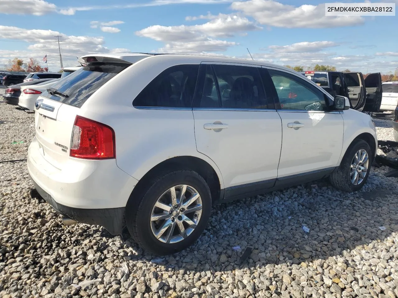 2021 Ford Edge Limited VIN: 2FMDK4KCXBBA28122 Lot: 76486254