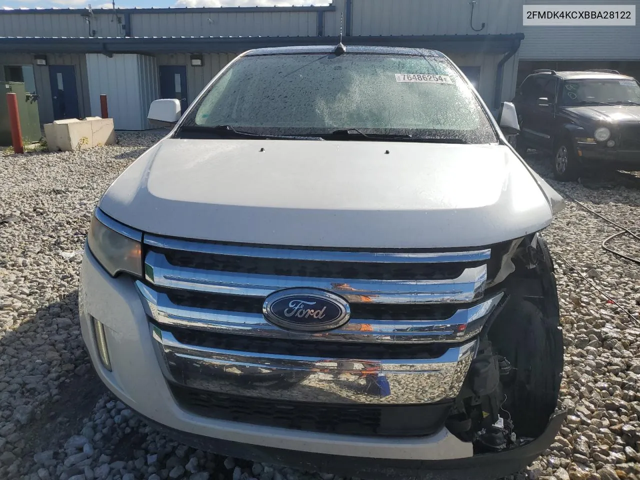 2021 Ford Edge Limited VIN: 2FMDK4KCXBBA28122 Lot: 76486254