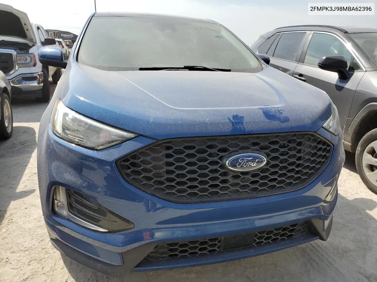 2021 Ford Edge Sel VIN: 2FMPK3J98MBA62396 Lot: 76594884