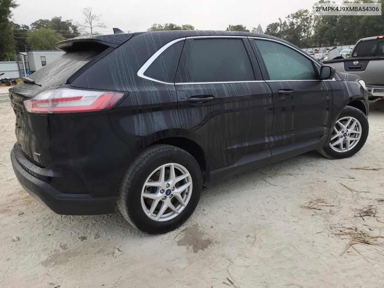 2021 Ford Edge Sel VIN: 2FMPK4J9XMBA54306 Lot: 78438224