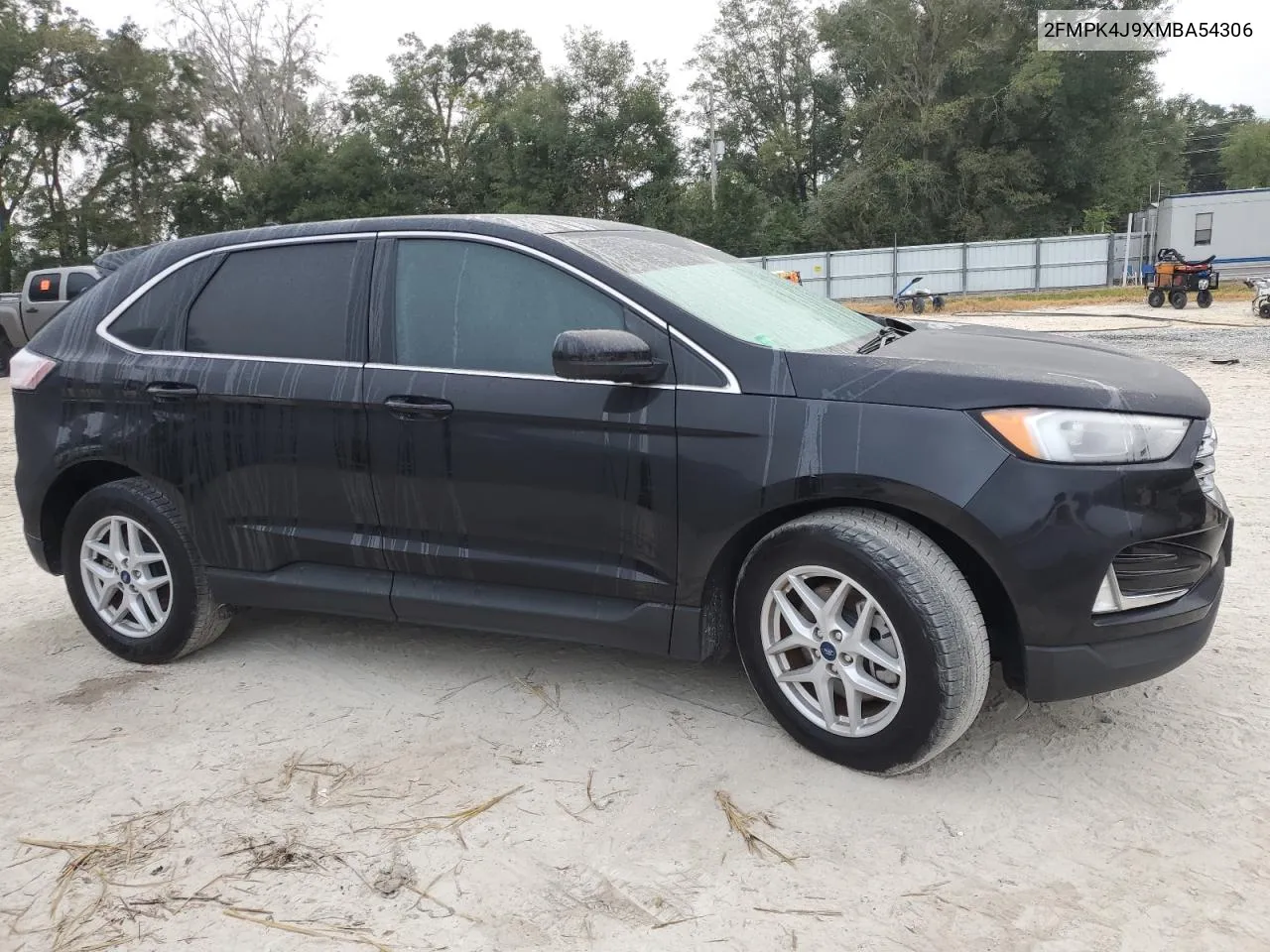 2021 Ford Edge Sel VIN: 2FMPK4J9XMBA54306 Lot: 78438224