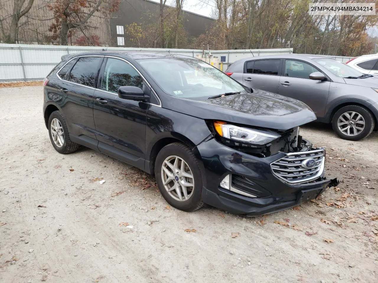 2021 Ford Edge Sel VIN: 2FMPK4J94MBA34214 Lot: 79030994