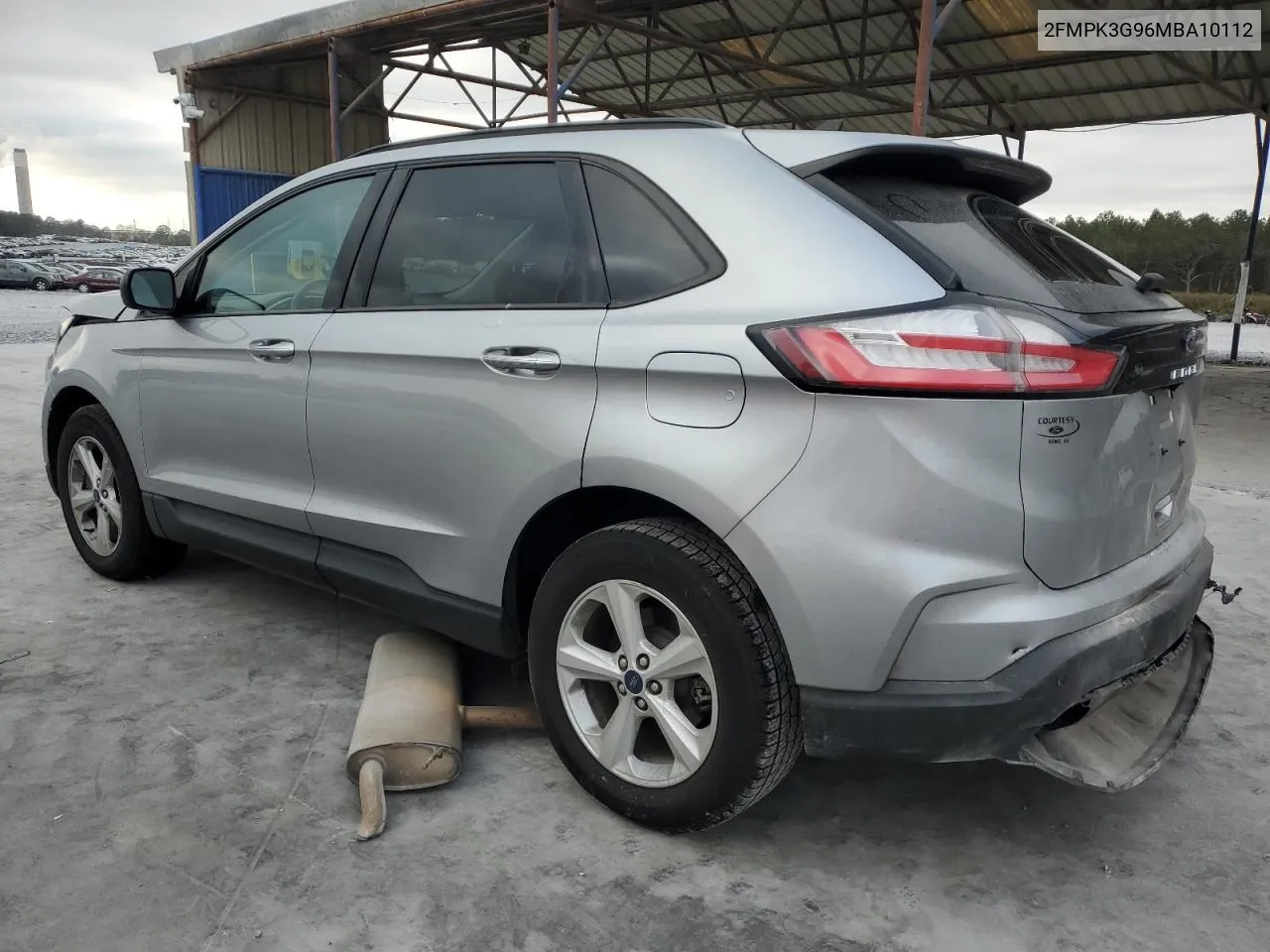 2021 Ford Edge Se VIN: 2FMPK3G96MBA10112 Lot: 79321174