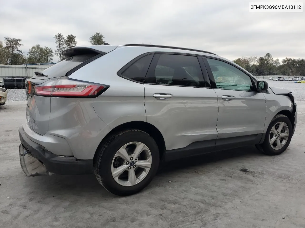 2021 Ford Edge Se VIN: 2FMPK3G96MBA10112 Lot: 79321174