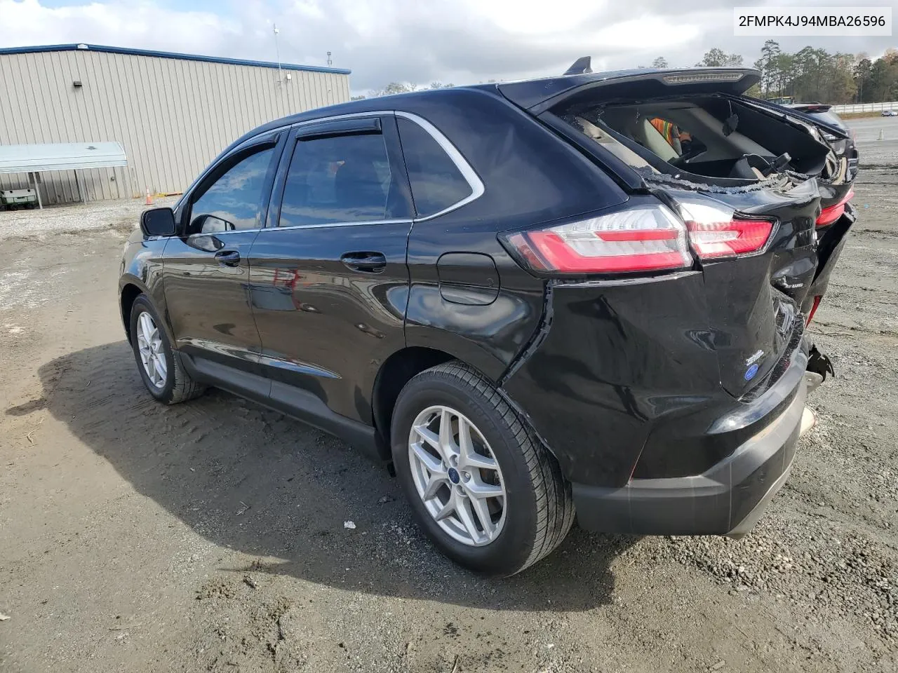 2021 Ford Edge Sel VIN: 2FMPK4J94MBA26596 Lot: 79486104