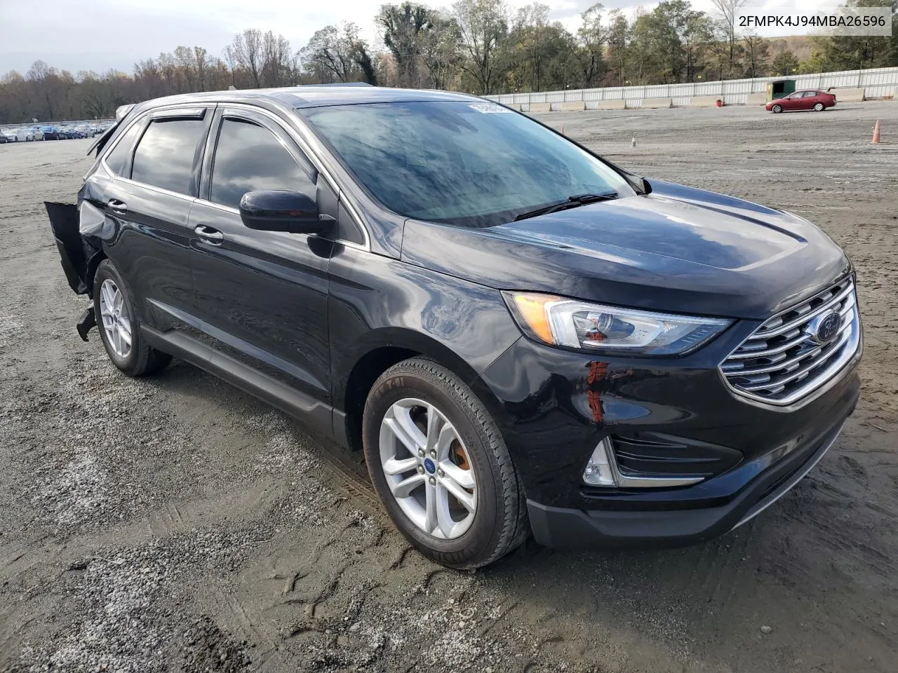 2021 Ford Edge Sel VIN: 2FMPK4J94MBA26596 Lot: 79486104