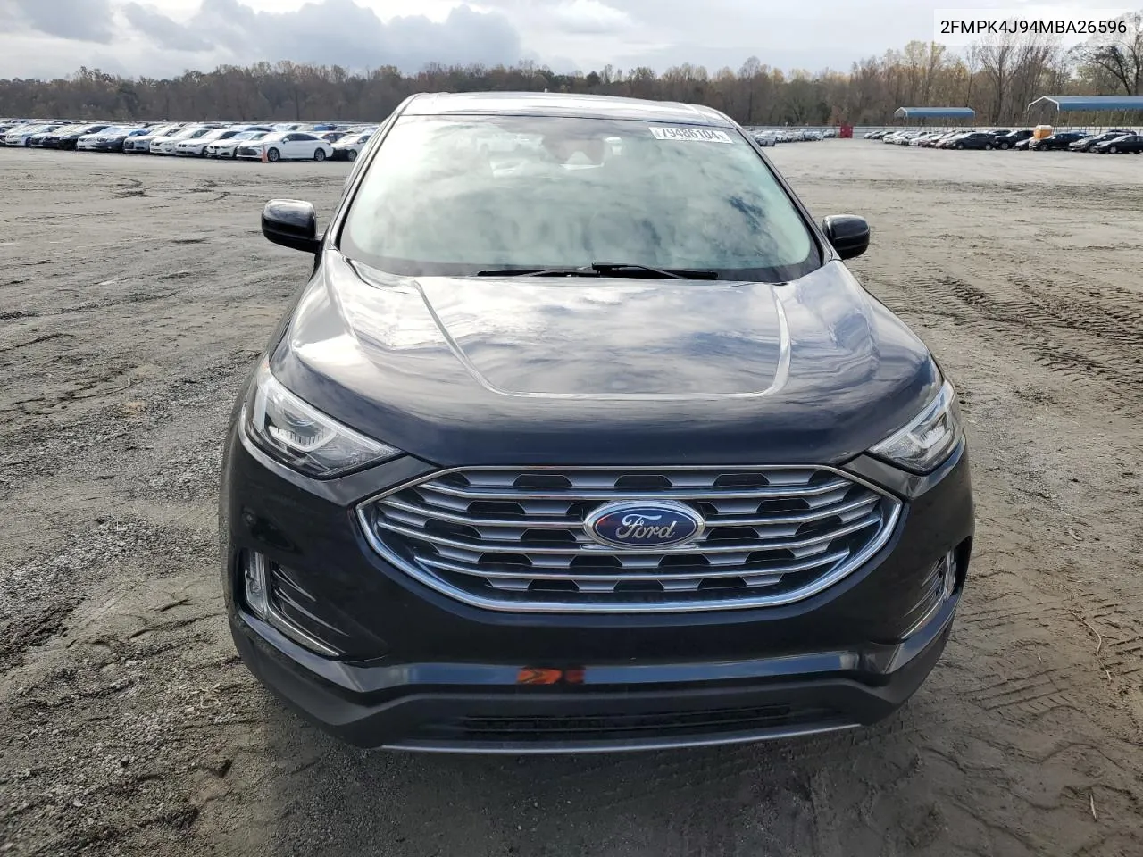 2021 Ford Edge Sel VIN: 2FMPK4J94MBA26596 Lot: 79486104