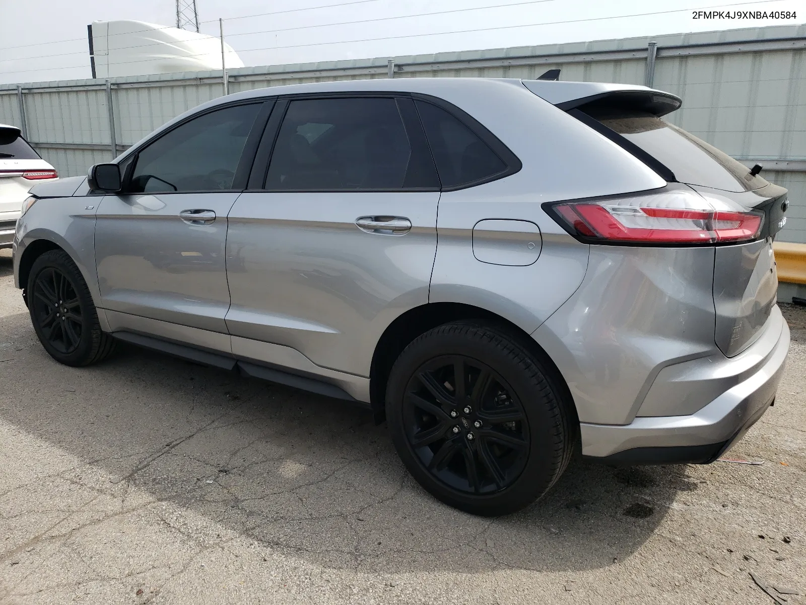 2022 Ford Edge Sel VIN: 2FMPK4J9XNBA40584 Lot: 56163434