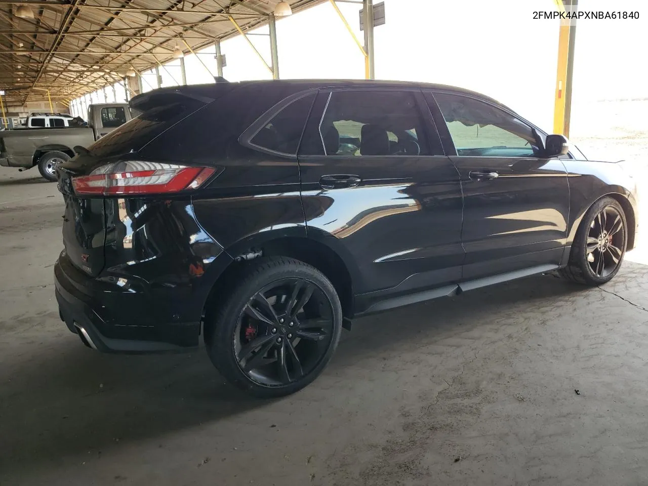 2022 Ford Edge St VIN: 2FMPK4APXNBA61840 Lot: 57499114