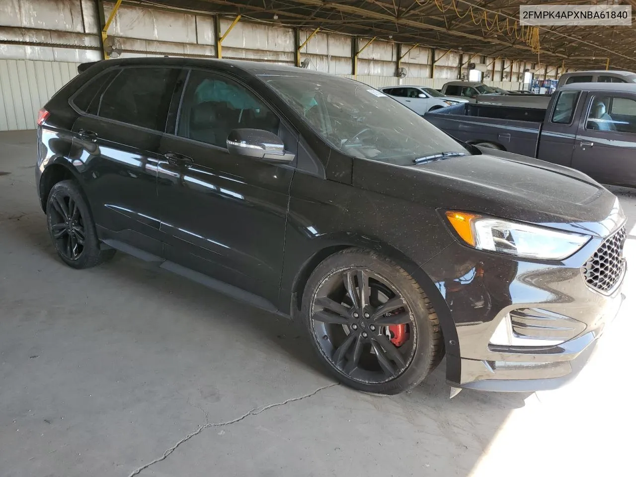 2022 Ford Edge St VIN: 2FMPK4APXNBA61840 Lot: 57499114