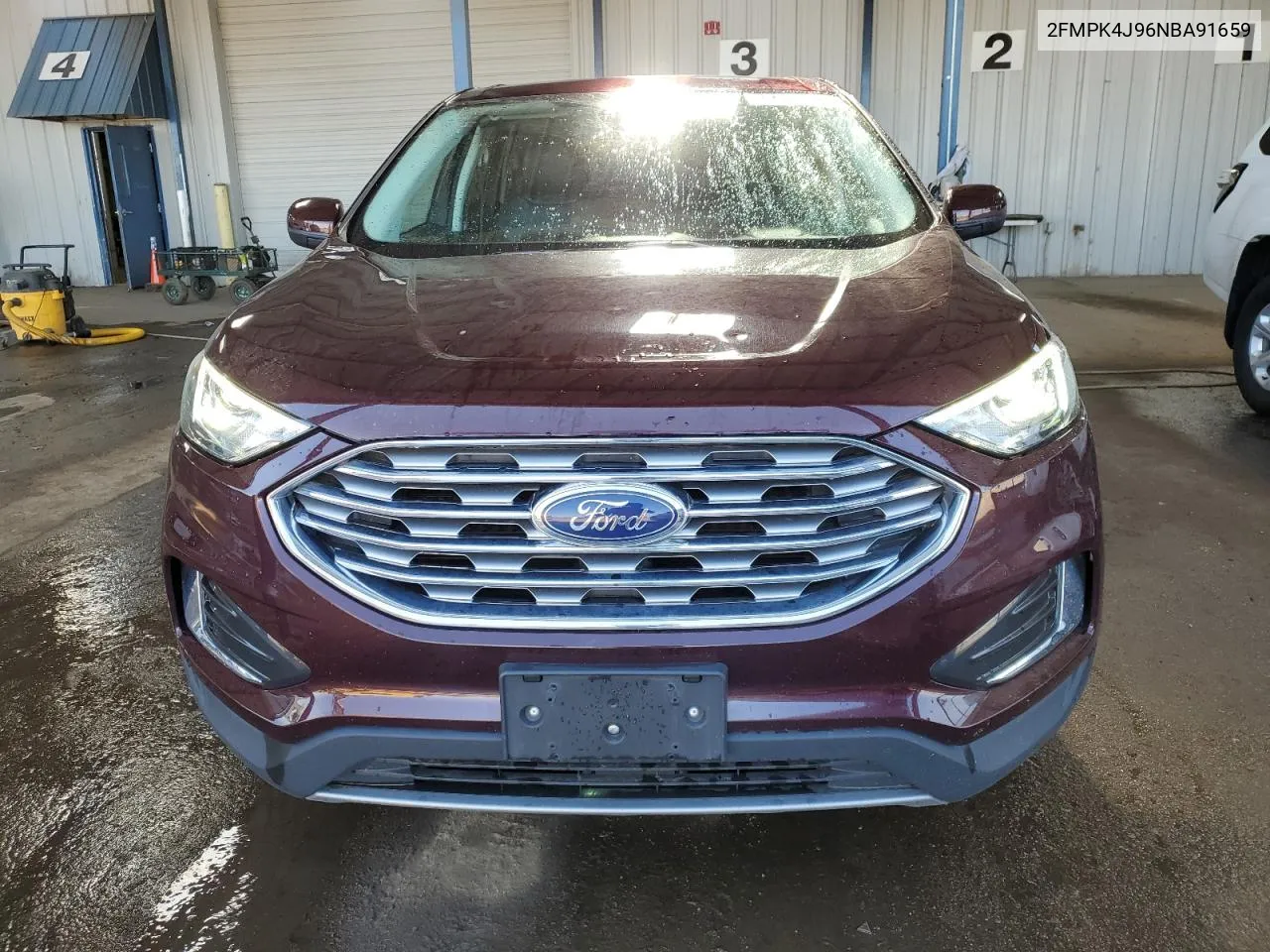 2022 Ford Edge Sel VIN: 2FMPK4J96NBA91659 Lot: 58496444