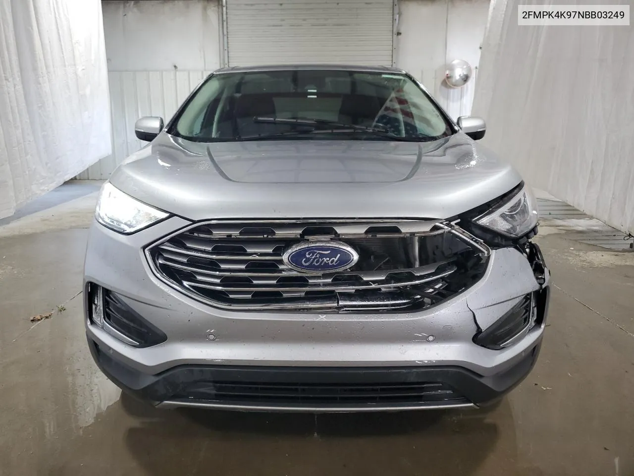 2022 Ford Edge Titanium VIN: 2FMPK4K97NBB03249 Lot: 60120334