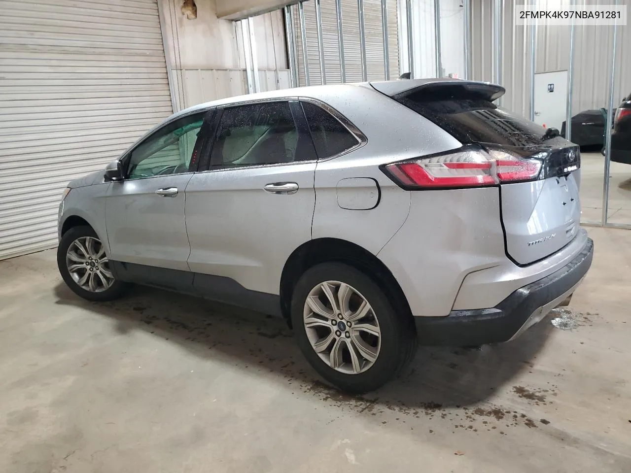 2022 Ford Edge Titanium VIN: 2FMPK4K97NBA91281 Lot: 60956524