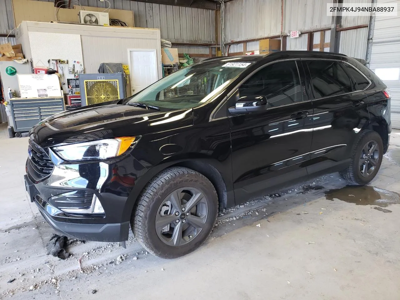 2022 Ford Edge Sel VIN: 2FMPK4J94NBA88937 Lot: 61921154