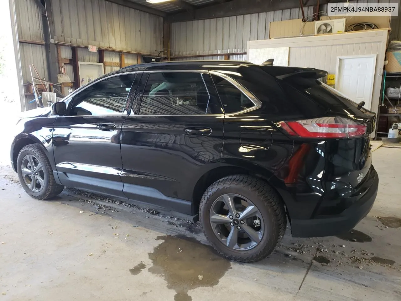 2022 Ford Edge Sel VIN: 2FMPK4J94NBA88937 Lot: 61921154