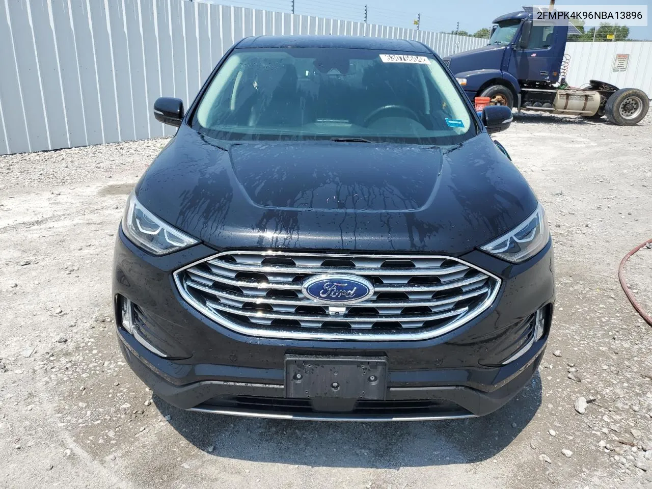 2022 Ford Edge Titanium VIN: 2FMPK4K96NBA13896 Lot: 63076604