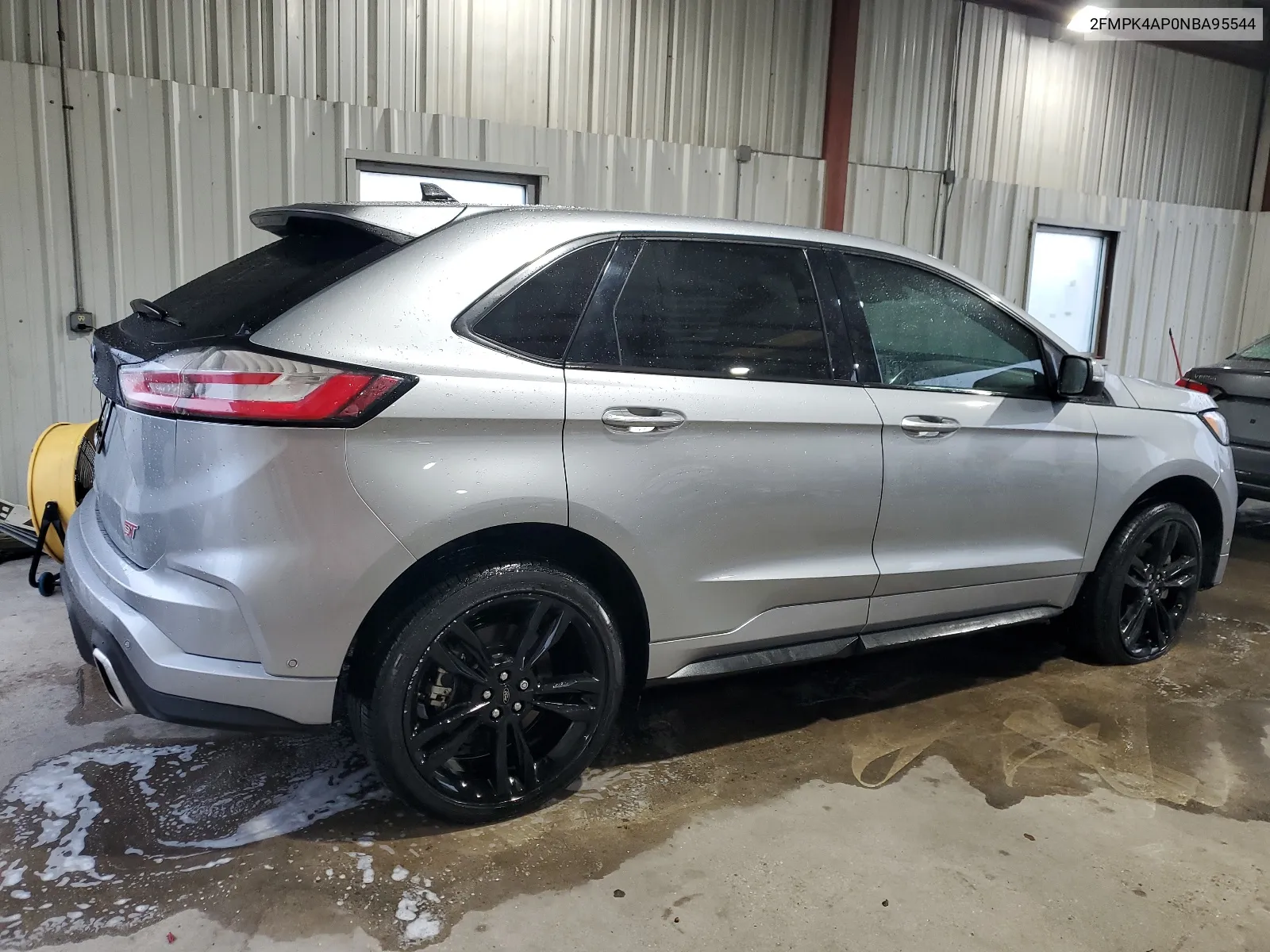 2022 Ford Edge St VIN: 2FMPK4AP0NBA95544 Lot: 63286934