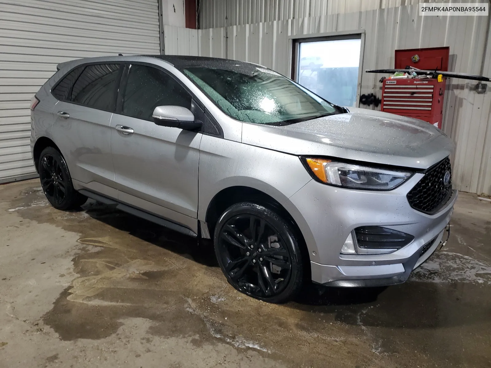 2022 Ford Edge St VIN: 2FMPK4AP0NBA95544 Lot: 63286934