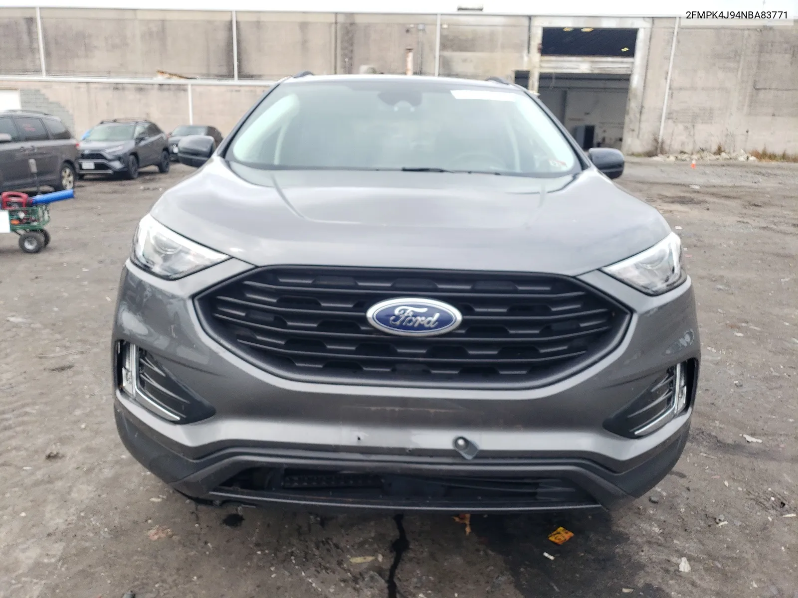 2022 Ford Edge Sel VIN: 2FMPK4J94NBA83771 Lot: 64377724