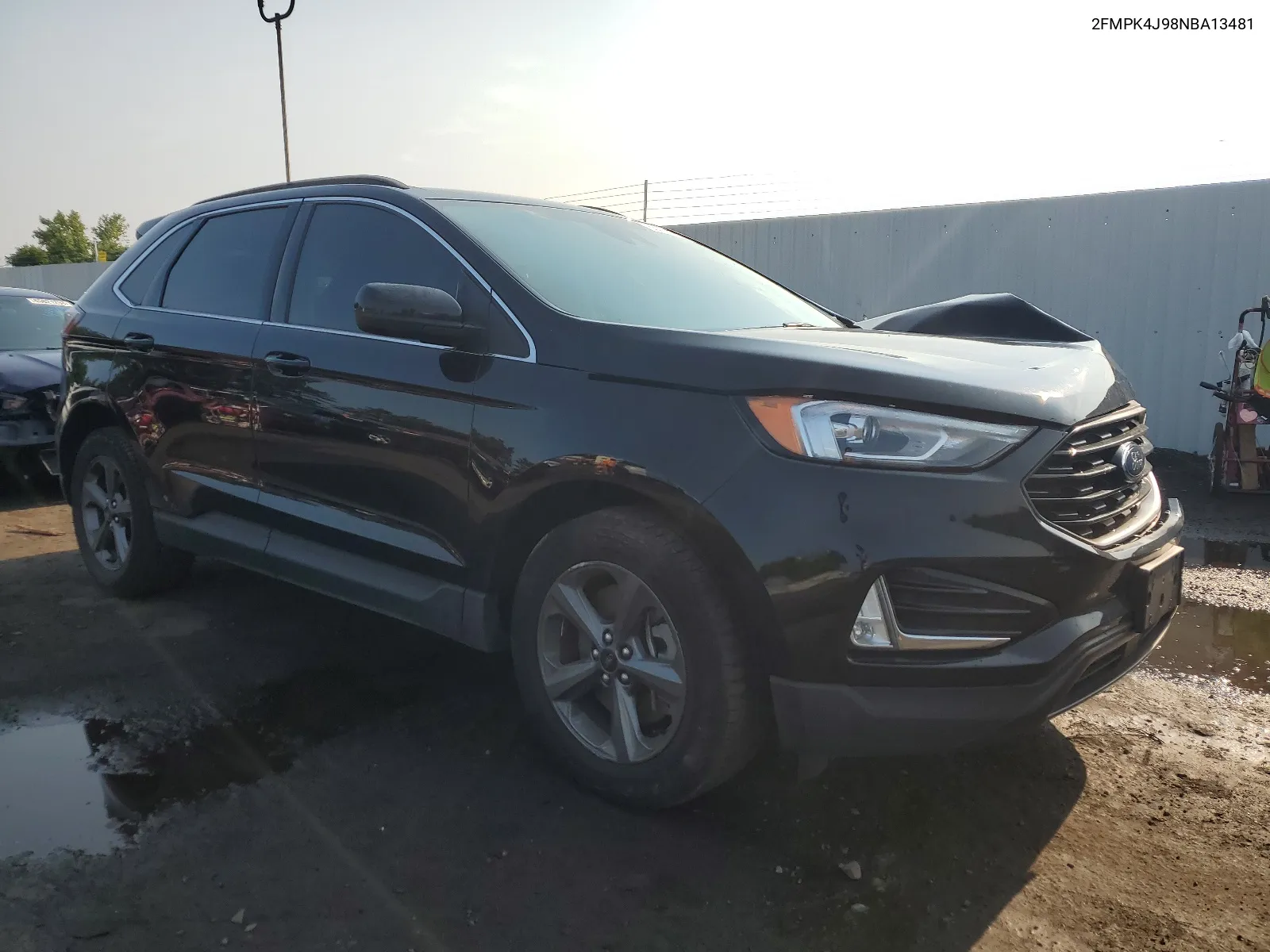 2FMPK4J98NBA13481 2022 Ford Edge Sel