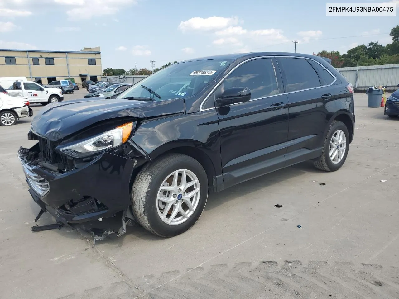 2FMPK4J93NBA00475 2022 Ford Edge Sel