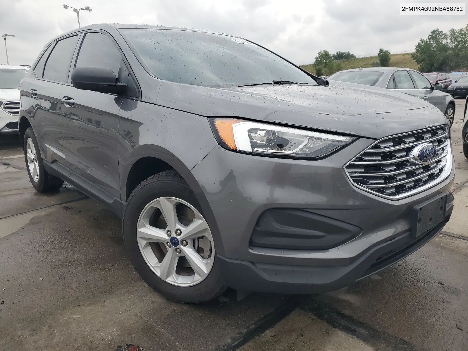 2022 Ford Edge Se VIN: 2FMPK4G92NBA88782 Lot: 66388344