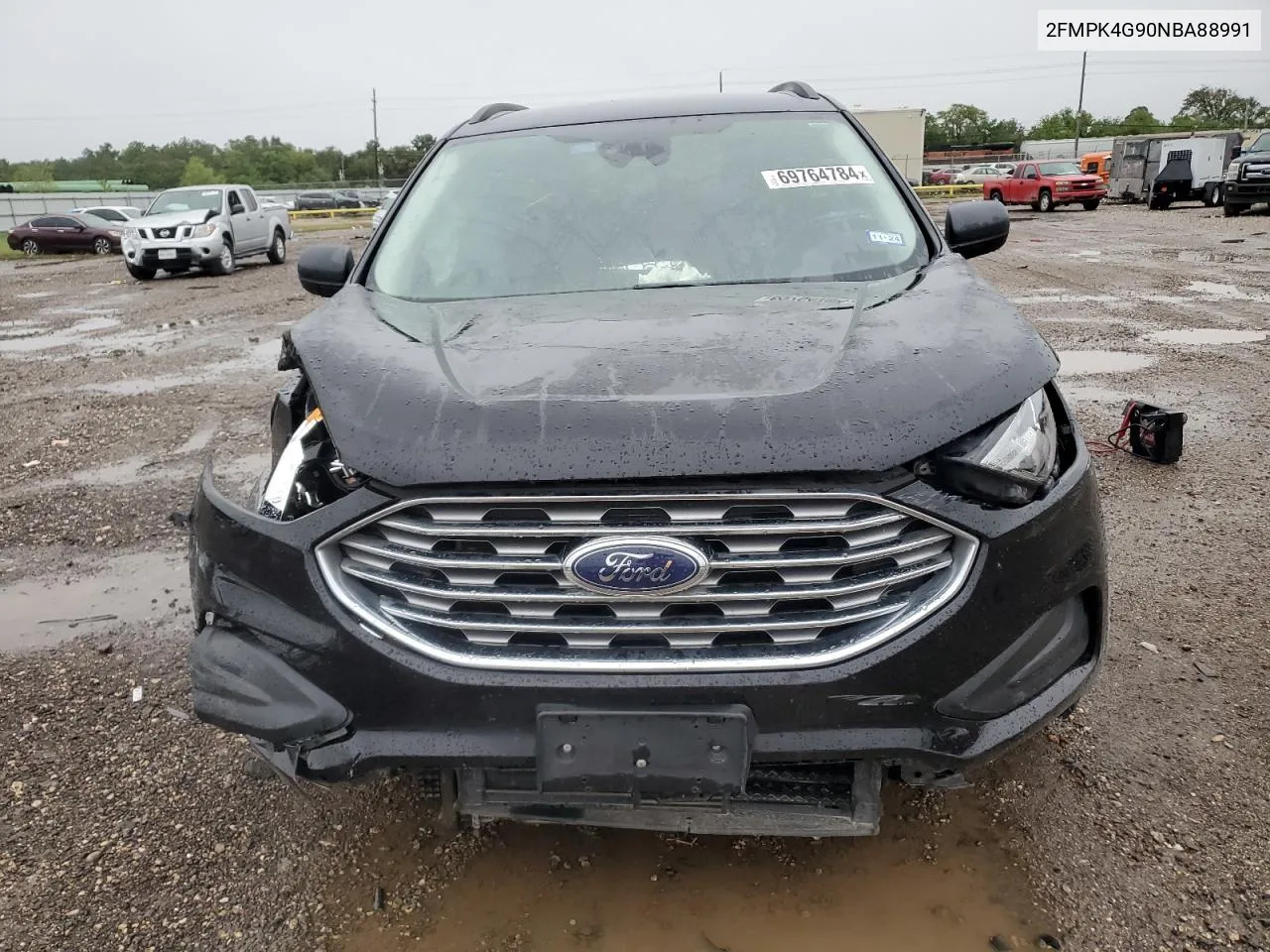 2FMPK4G90NBA88991 2022 Ford Edge Se