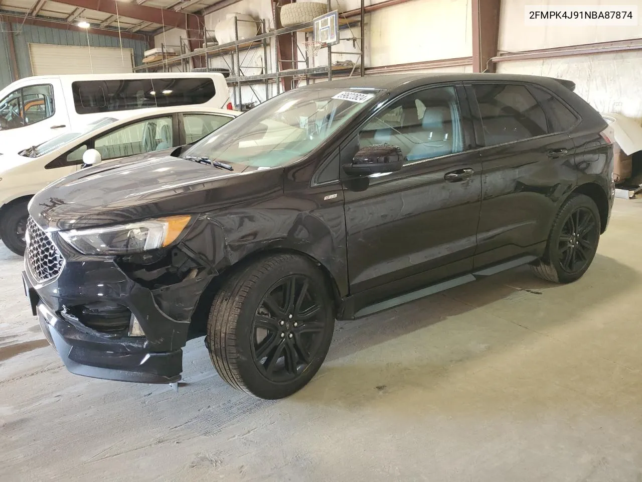 2022 Ford Edge Sel VIN: 2FMPK4J91NBA87874 Lot: 69822824