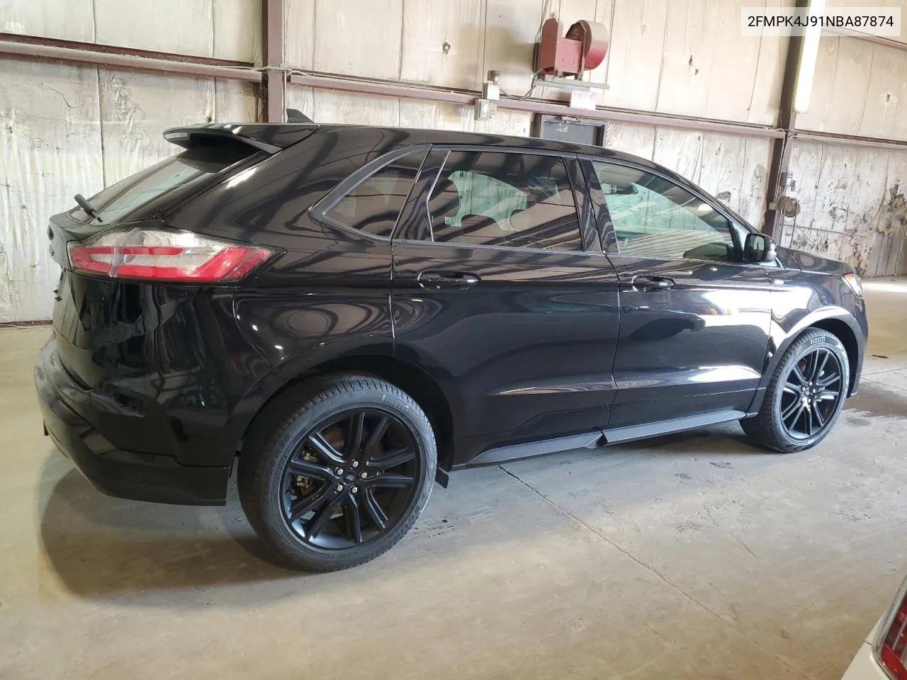 2022 Ford Edge Sel VIN: 2FMPK4J91NBA87874 Lot: 69822824