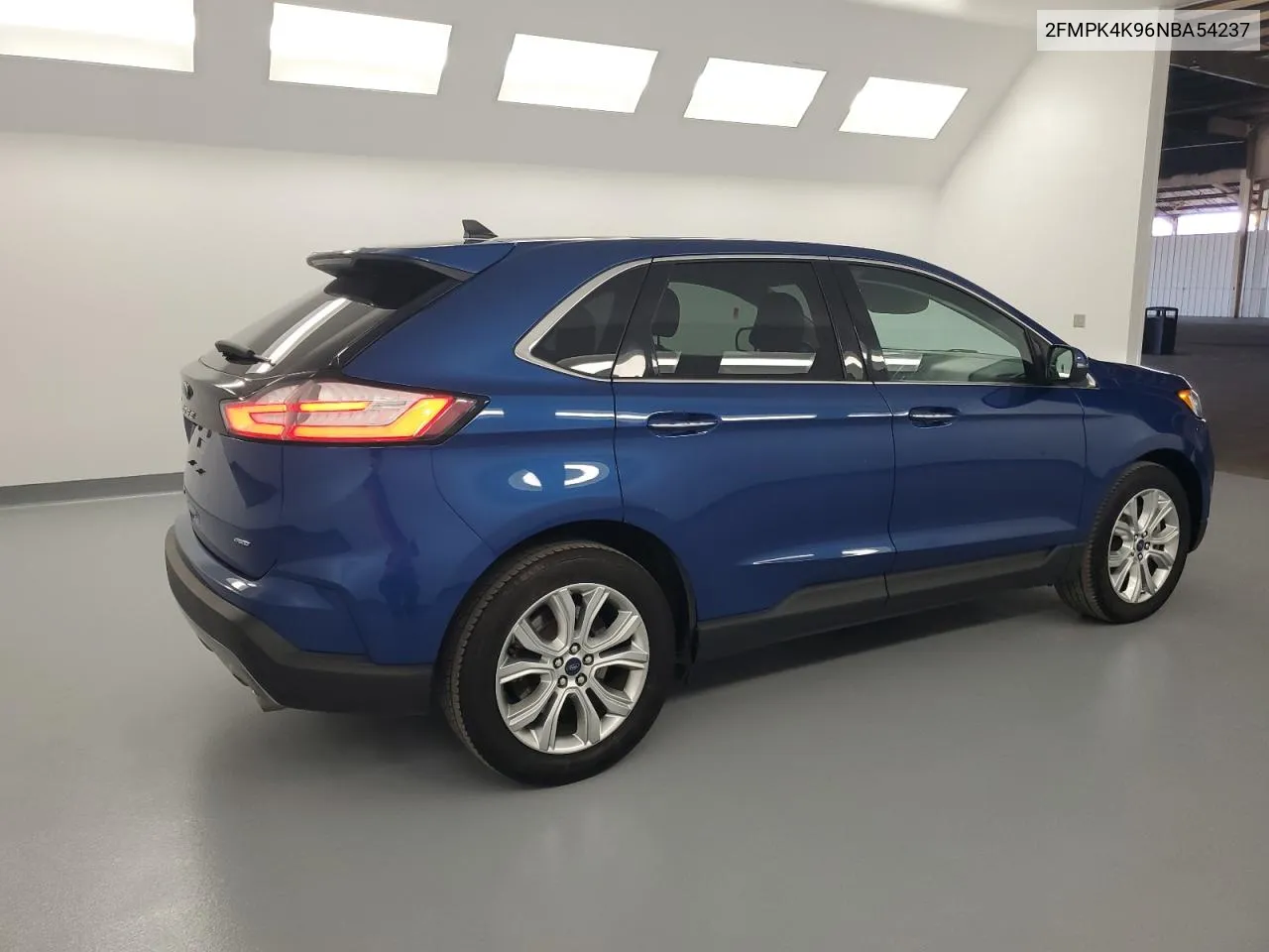 2022 Ford Edge Titanium VIN: 2FMPK4K96NBA54237 Lot: 70086654