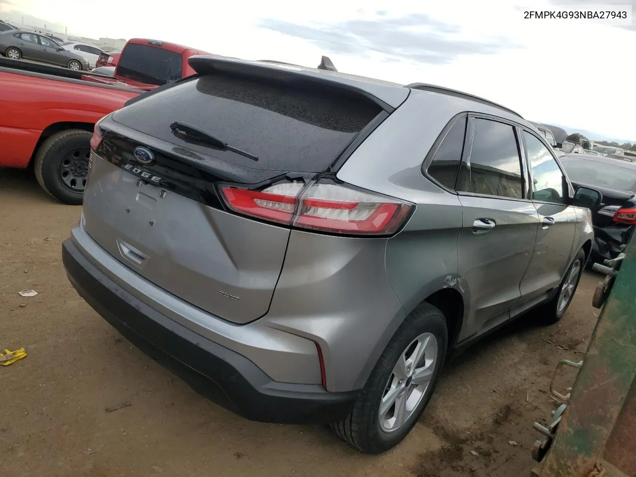 2022 Ford Edge Se VIN: 2FMPK4G93NBA27943 Lot: 70413344