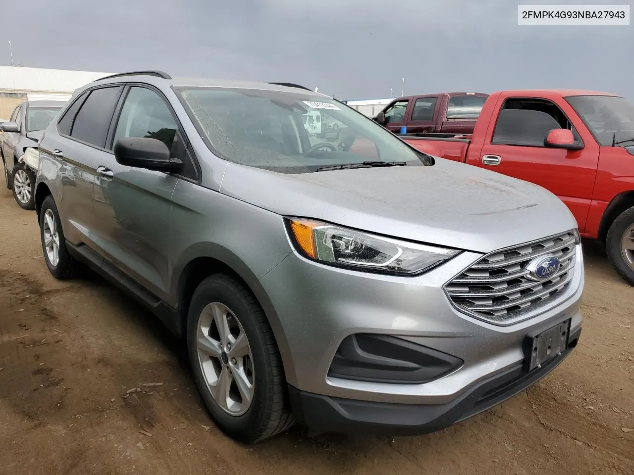 2022 Ford Edge Se VIN: 2FMPK4G93NBA27943 Lot: 70413344