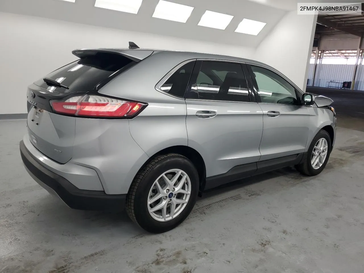 2022 Ford Edge Sel VIN: 2FMPK4J98NBA91467 Lot: 71285324