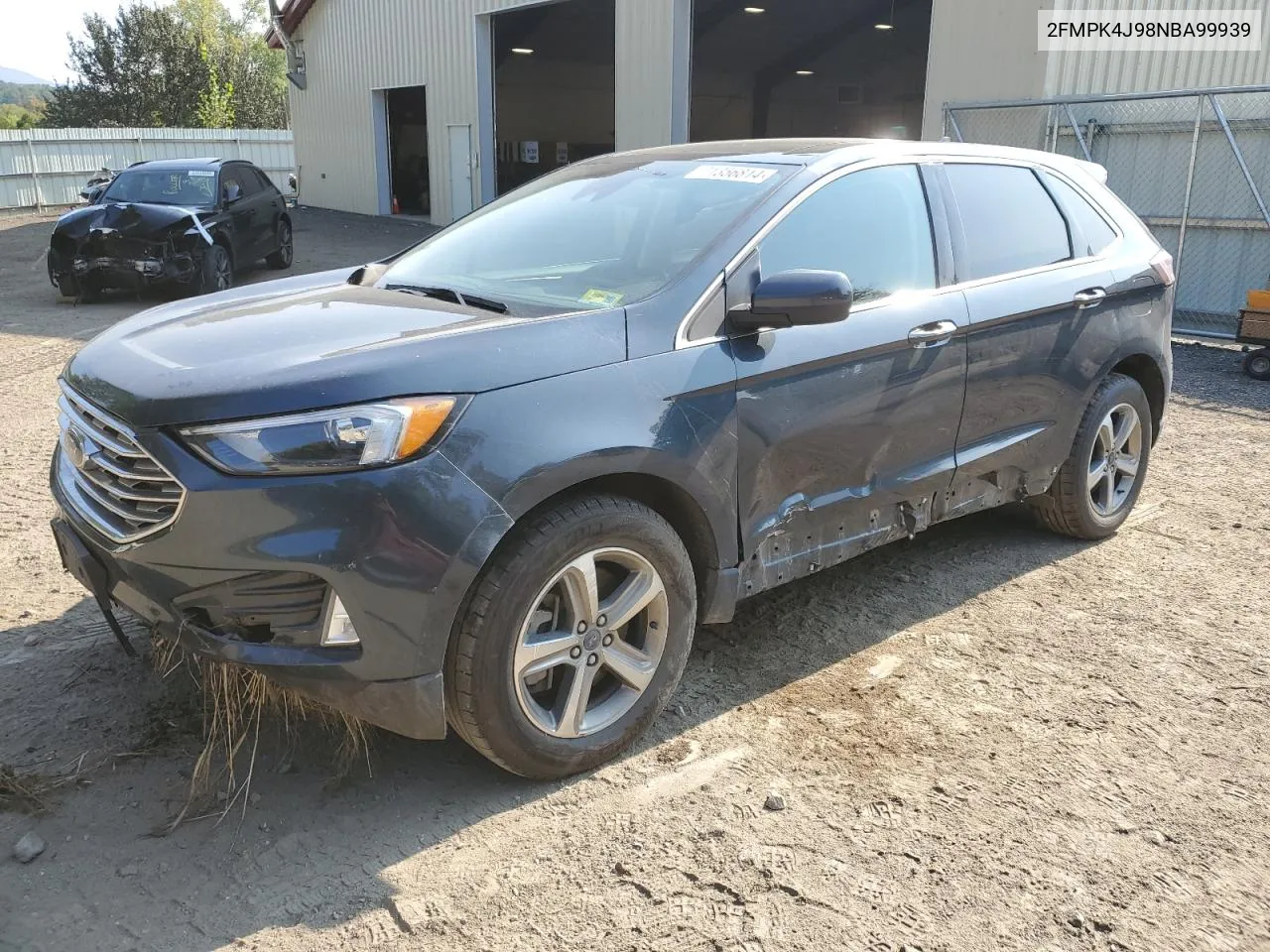 2022 Ford Edge Sel VIN: 2FMPK4J98NBA99939 Lot: 71356814