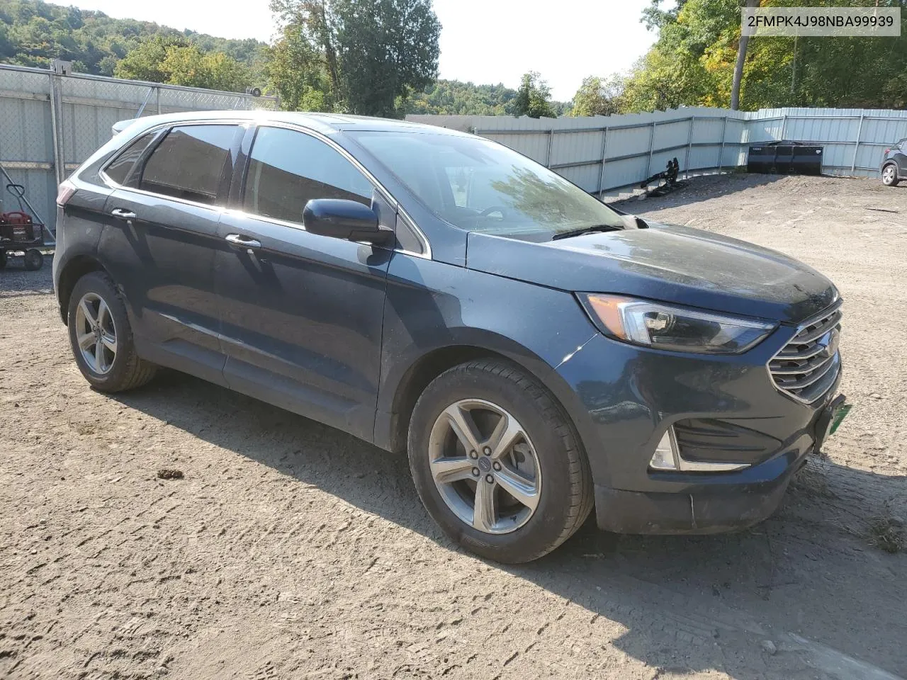 2022 Ford Edge Sel VIN: 2FMPK4J98NBA99939 Lot: 71356814