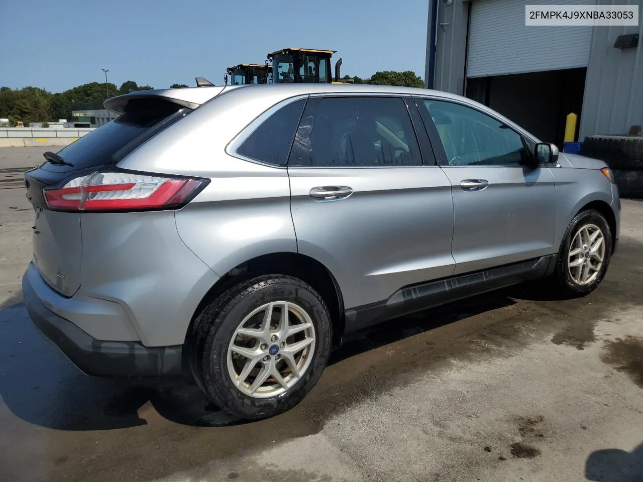 2FMPK4J9XNBA33053 2022 Ford Edge Sel